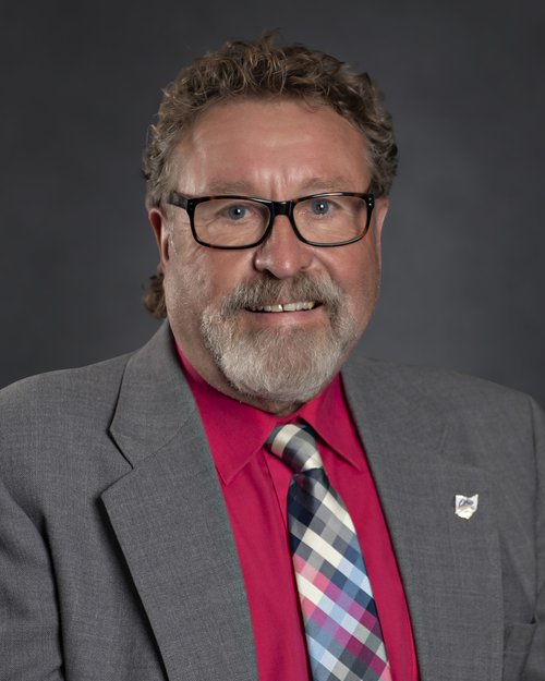 Ron Moore Portrait