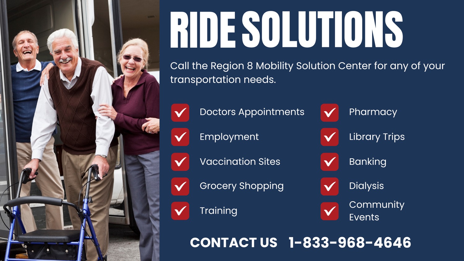 Region Mobility Poster