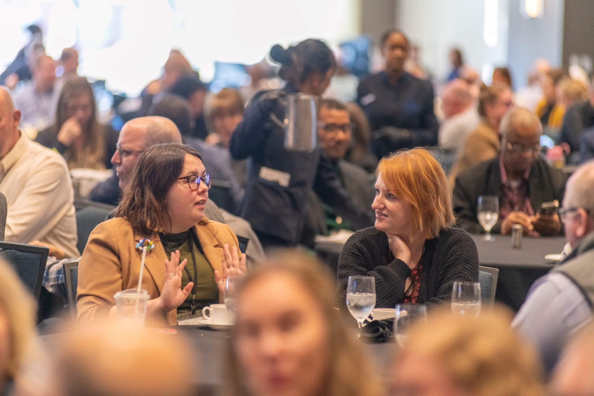 Sam Miller and Emma Yeager at NADO ATC in Cleveland