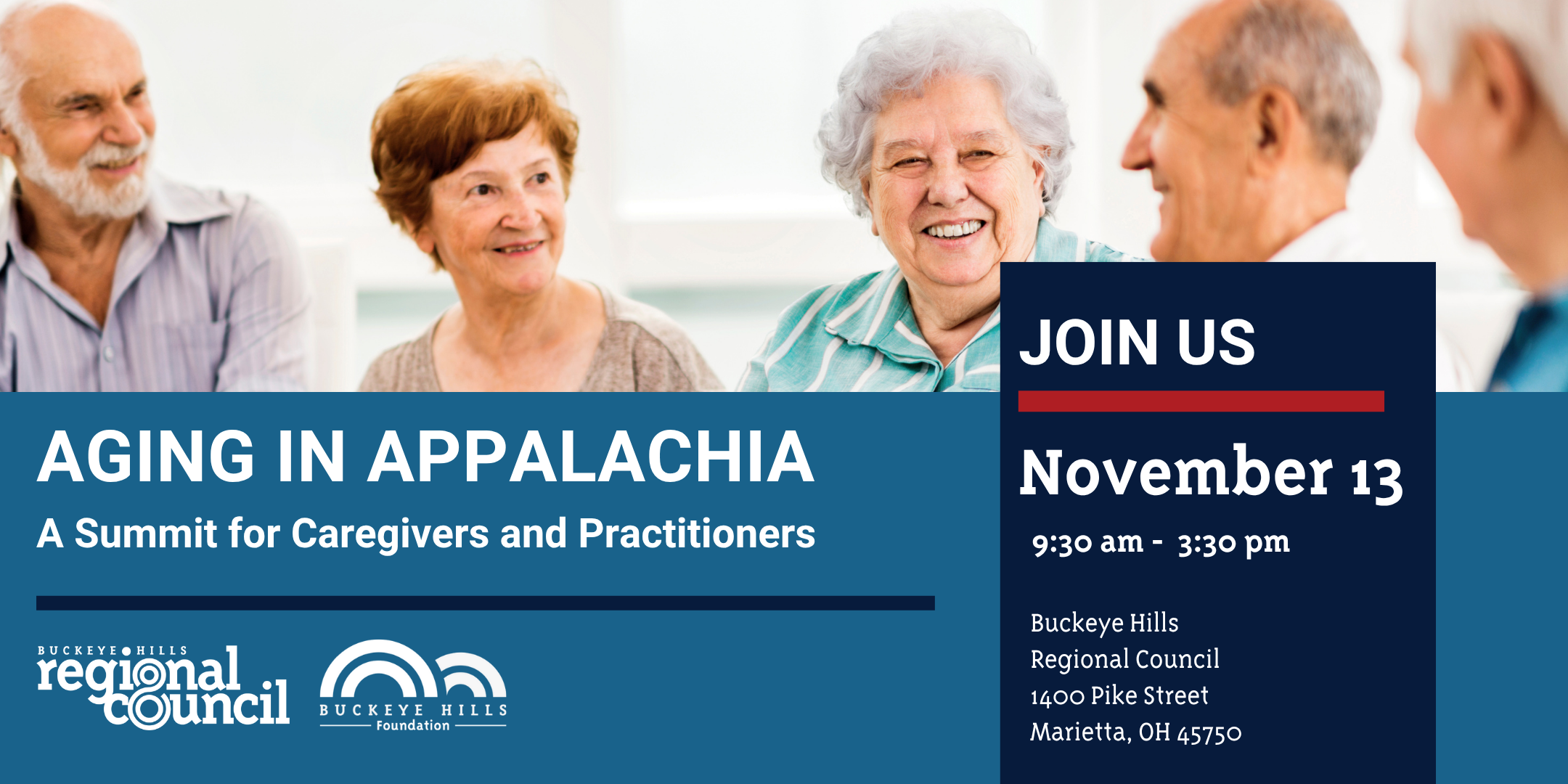 Aging in Appalachia Summit for Practitioners and Caregivers, November 13, 2025