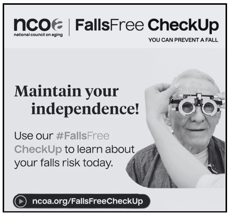 Falls Free Checkup