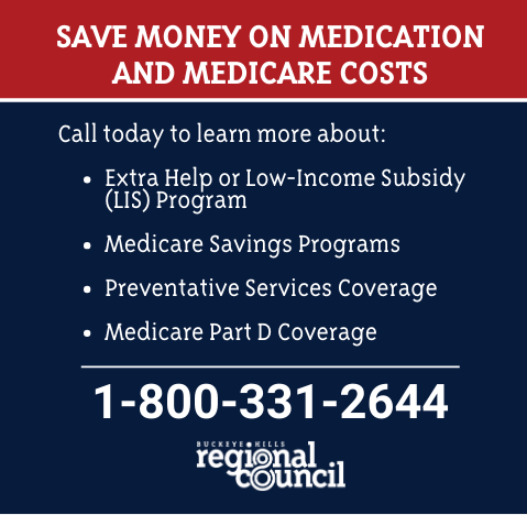MIPPA Extra Help Advertisement, reads "Save Money On Medication and Medicare Costs"