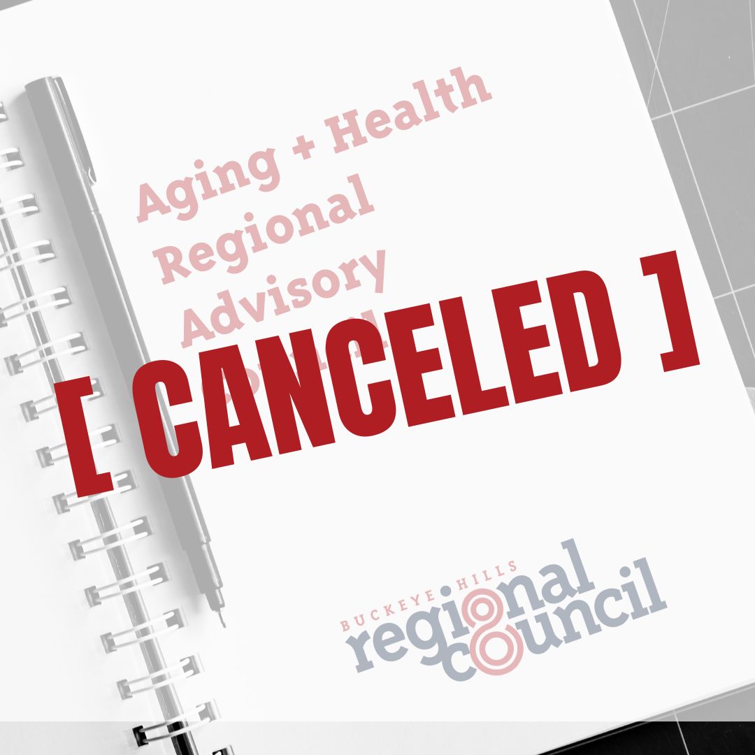 Aging and Health Regional Advisory Group Meeting Notice, Canceled.