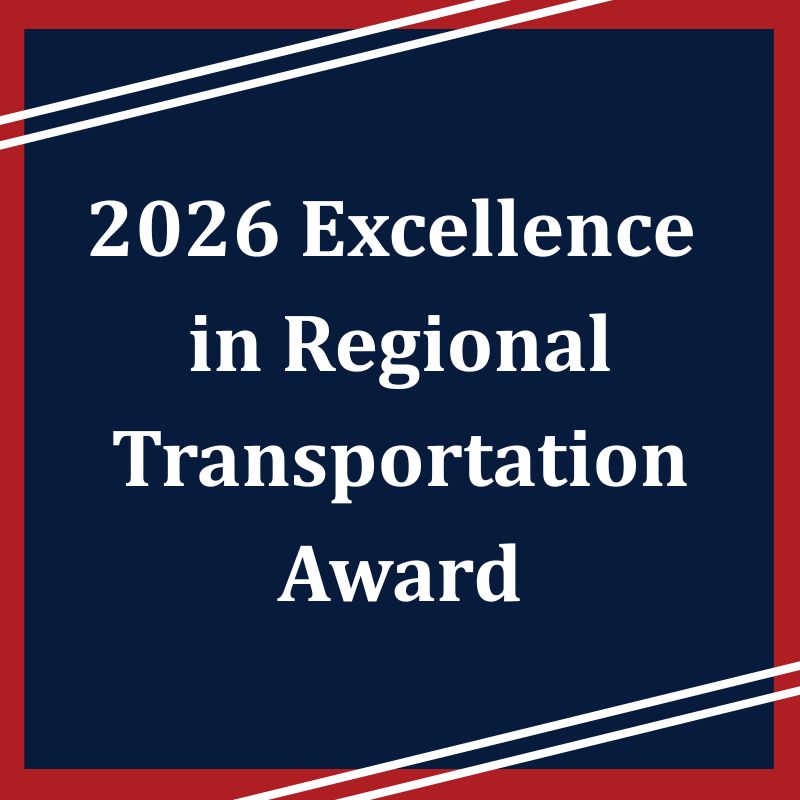 2026 Excellence in Regional Transportation Award