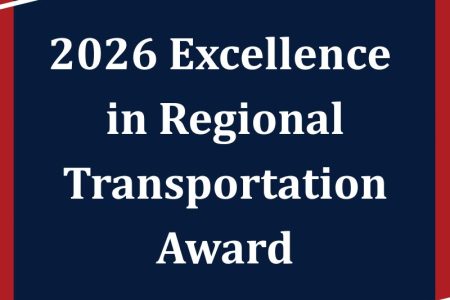 2026 Excellence in Regional Transportation Award
