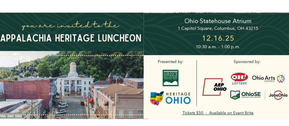 Appalachian Heritage Award Luncheon December 16, 2025